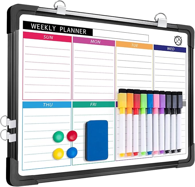 ARCOBIS Small Weekly Dry Erase Board by ARCOBIS