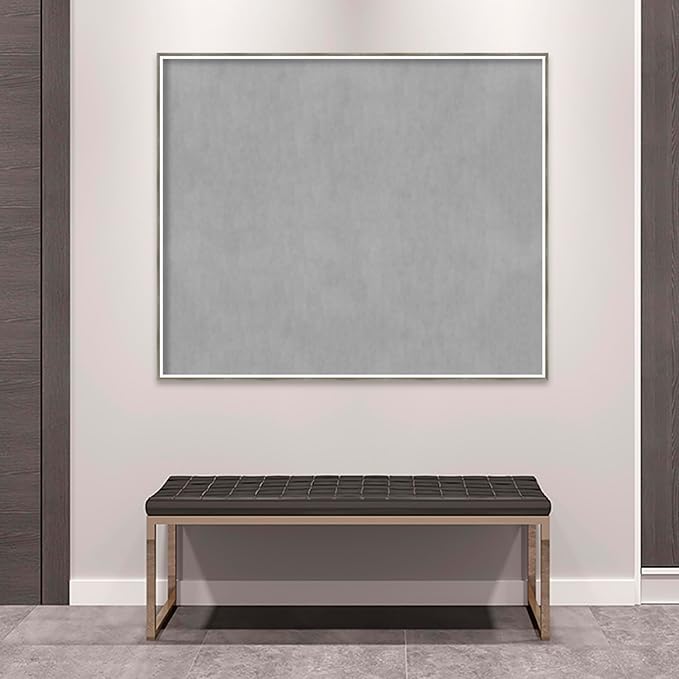 Amanti Art Silver Framed Magnetic Board 41x49 Oversize Vision Board - Image 5