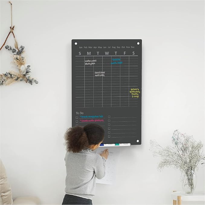 Audio-Visual Direct Magnetic Weekly Planner Dry-Erase Board - Image 4