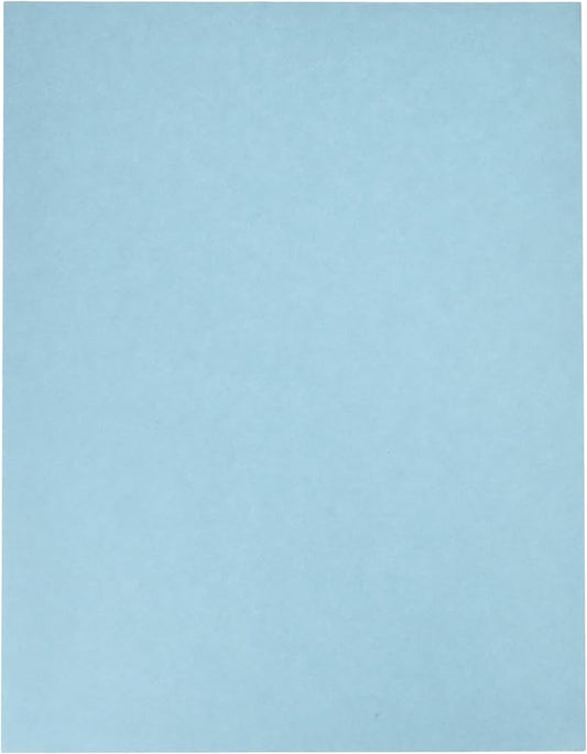 LUXPaper 8.5" x 11" Paper | Letter Size | Pastel Blue | 60lb. Text | 250 Qty by LUXPaper