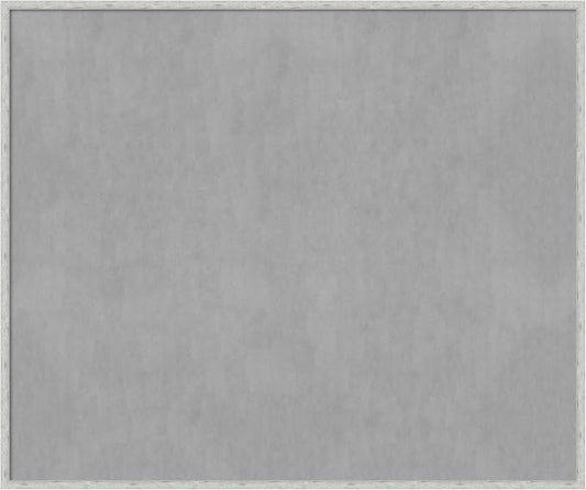 Amanti Art Silver Framed Magnetic Board 41x49 Oversize Vision Board by AmantiArt