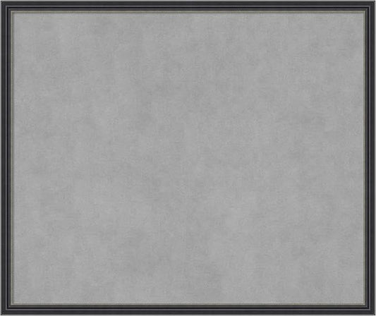 Amanti Art Black Framed Magnetic Board 21x25 Medium Vision Board by AmantiArt