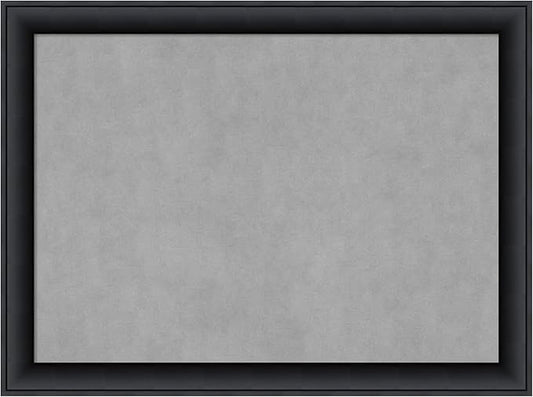 Amanti Art Black Framed Magnetic Board 23x31 Medium Vision Board by AmantiArt