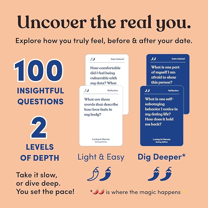 Loving is Human | 140 Conversation Cards to Help Deepen Romantic Relationships - Image 5