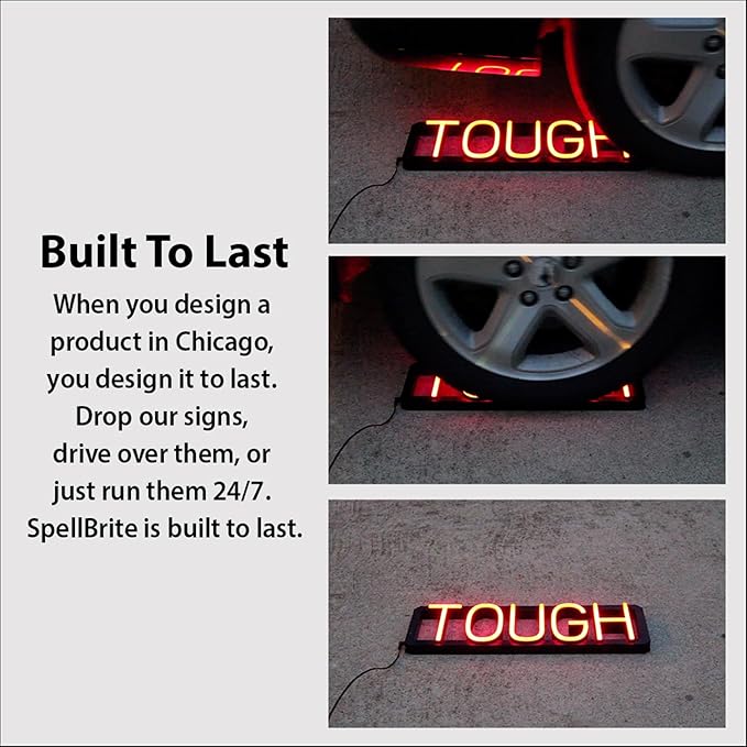 SpellBrite OFFICES Sign | Directional Sign - Image 2
