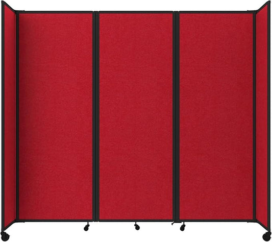 Versare Room Divider 360 Portable Wall Partition | Folding Panels | Large by VERSARE