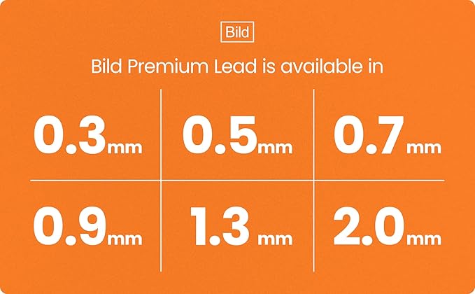 Bild Premium 1200 leads of 0.5mm Mechanical Pencil Lead Refills - Image 2