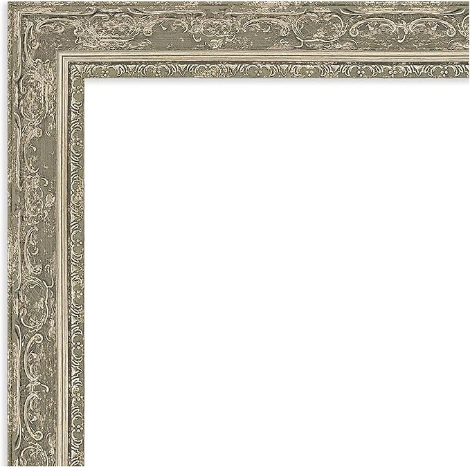 Amanti Art Silver Framed Magnetic Board 20x20 Small Vision Board - Image 4