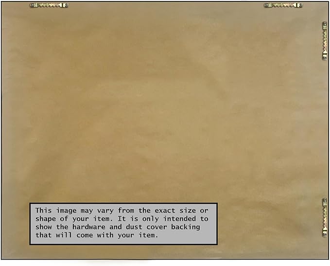 Amanti Art Black Framed Magnetic Board 21x21 Small Vision Board - Image 3
