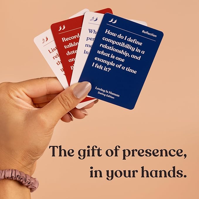 Loving is Human | 140 Conversation Cards to Help Deepen Romantic Relationships - Image 9