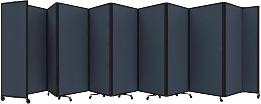 Versare Room Divider 360 Portable Wall Partition | Folding Panels | Large by VERSARE