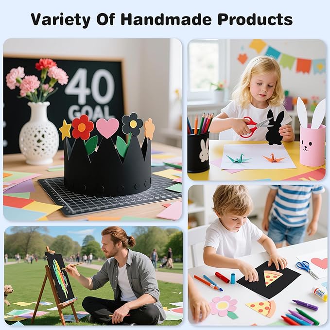 Cardstock Paper, 120 Sheets Card Stock, 200GSM Thick Printer Paper 8.5x11 - Image 6