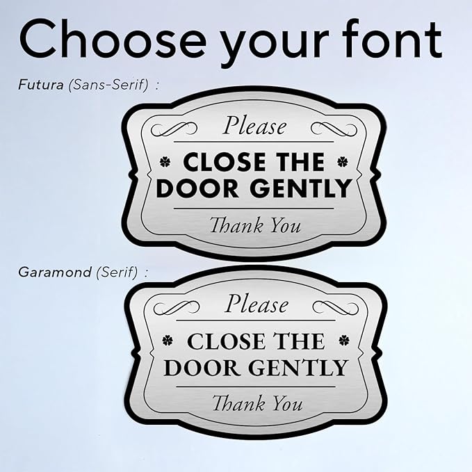 Custom Decorative Outdoor, Personalized Aluminum Signs - Image 9