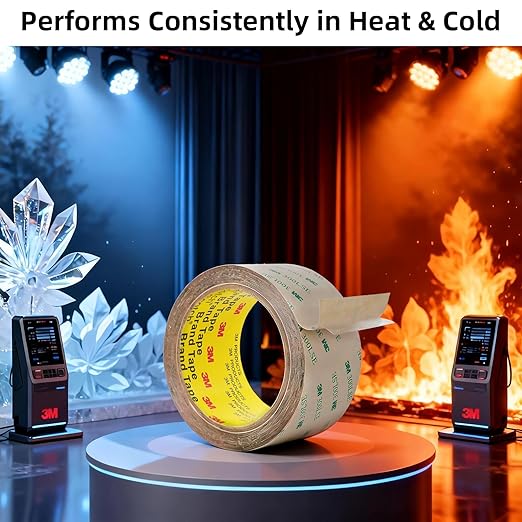 Made of 3M 300LSE Double Sided Tape 0.75" x 36Ft Clear, Heavy Duty Mounting Tape - Image 2