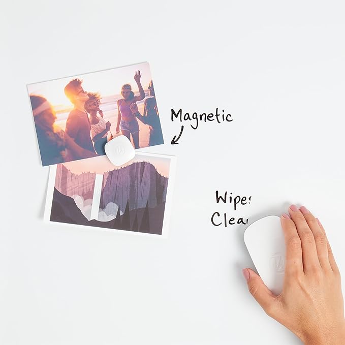 U Brands Contempo Magnetic Small Whiteboard, Mini White Board - Image 4