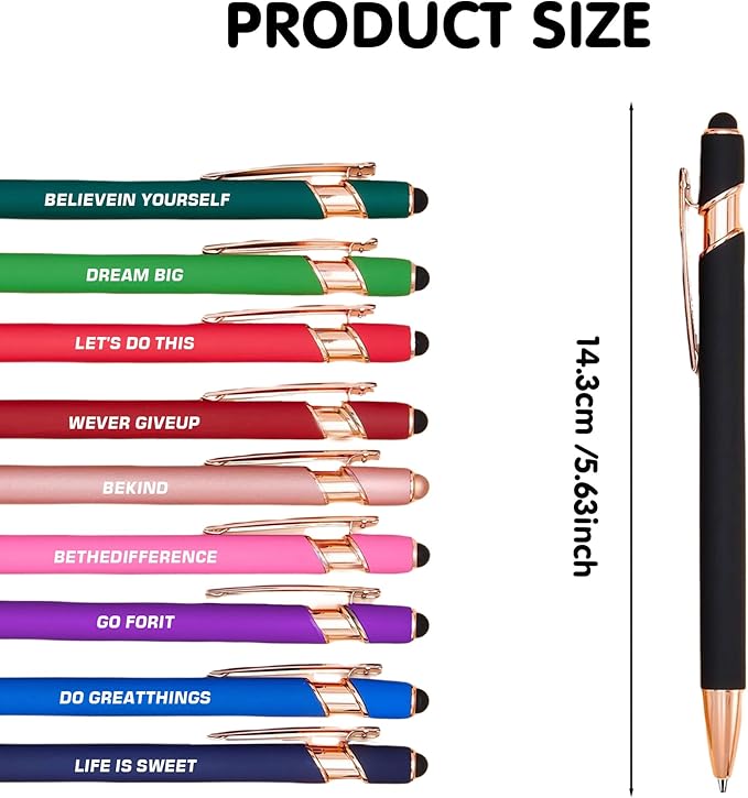 CRME 10pcs Nurse Pens Set Fancy Gift Pens - Image 6