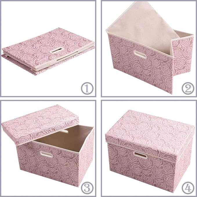 PRANDOM Collapsible Storage Boxes - Image 4