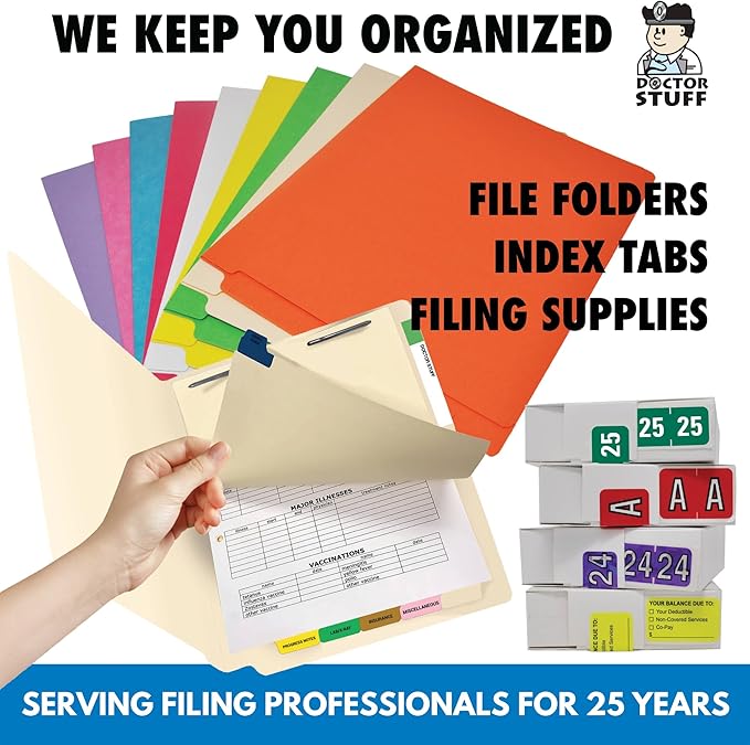 2023 MINI Year Stickers, Doctor Stuff 2023 Chart Stickers, Tab 1287 Style - Image 5