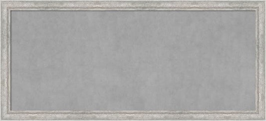 Amanti Art Silver Framed Magnetic Board 23x51 Oversize Vision Board by AmantiArt