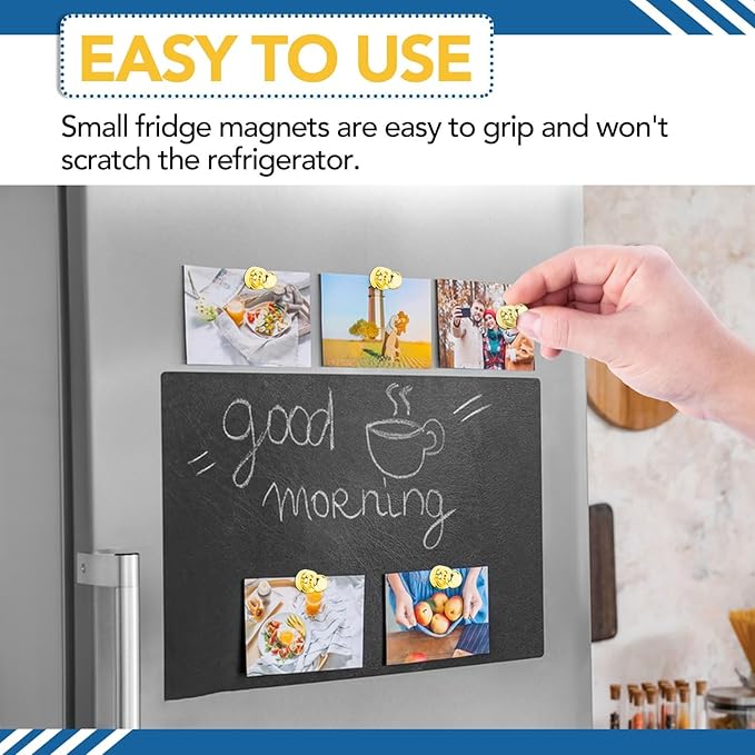 LOVIMAG Fridge Magnets 20Pcs Refrigerator Whiteboard Small Strong Magnet - Image 6