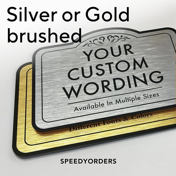 Custom Outdoor Decorative Metal Signs, Personalized Aluminum, Waterproof - Image 7