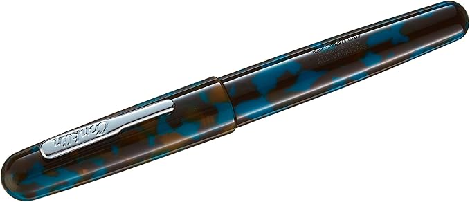 Conklin All American Fountain Pen in Southwest Turquoise – Medium Nib, by Conklin