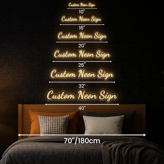 Custom Neon Signs, Customizable Led Neon Sign - Image 4