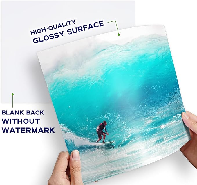 13x19 Photo Paper Glossy, Goefun 200 GSM/54 LB Printer Photo Paper - Image 4