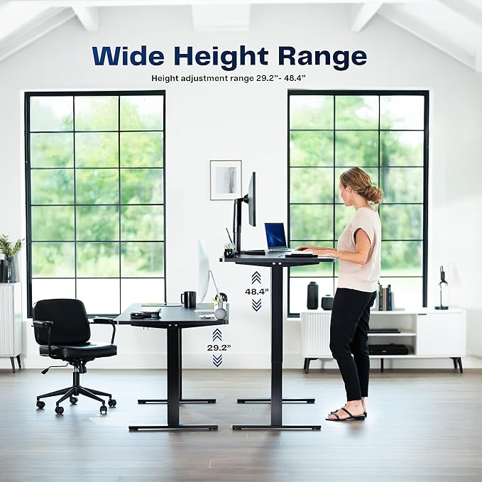 VIVO Electric 60 x 30 in Standing Desk, Memory Height Adjustment, 1B Series - Image 7