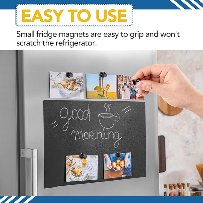 LOVIMAG Fridge Magnets 28Pcs Refrigerator Whiteboard Small Strong Magnet - Image 6