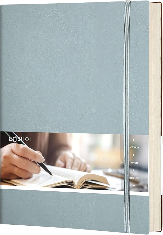EMSHOI Notebook College Ruled by EMSHOI