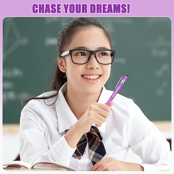 Luxeviss 10 Pcs Inspirational Pens Bulk - Image 8