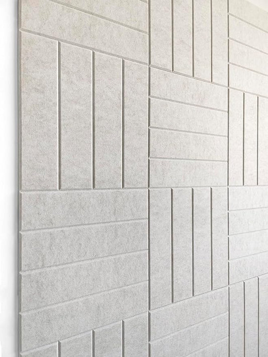 DECORITA Felt Bulletin Board Tiles | Modern Cork Board Alternative | Large Cork by DesignerManufacturerofInnovativeBulletinBoardSolutionsforHomeOffice