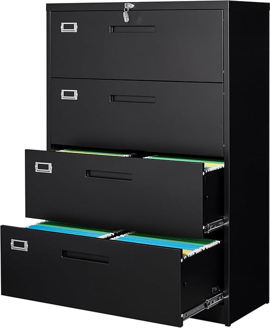 Fesbos Lateral File Cabinet by Fesbos