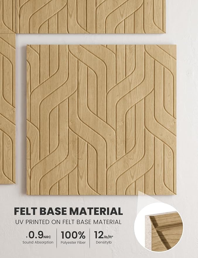 Fluxynara Large Felt Bulletin Board, Cork Board Alternative 70.87'' x 47.24'' - Image 3