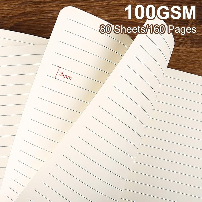 TSFPapier Lined Journal Notebook - Image 6