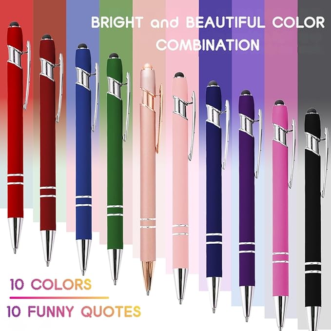 CRME Best Inspirational Pen Motivate Oneself Fun Office Supplies Fancy Gift Pen - Image 3