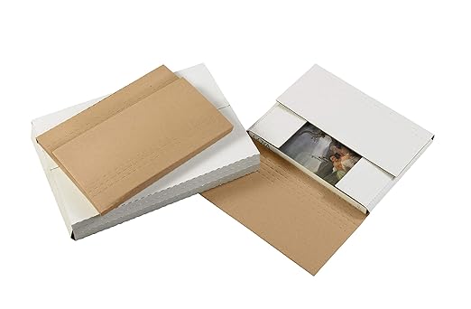 Tape Logic TLM10101 Easy-Fold Mailers, 10 1/4" x 10 1/4" x 1" - Image 3