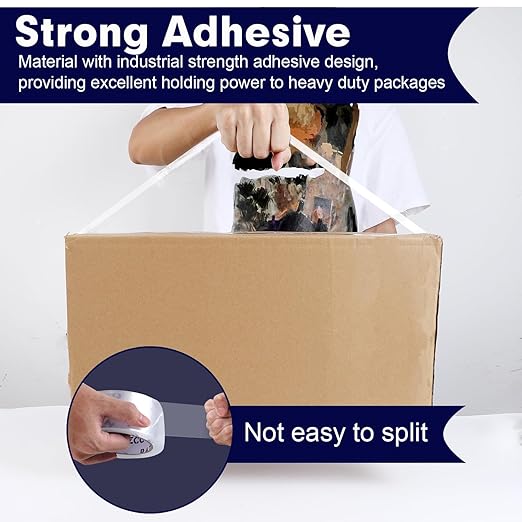 RAZCC Packing Tape, 12 Rolls Clear Heavy Duty Packaging Tape - Image 5