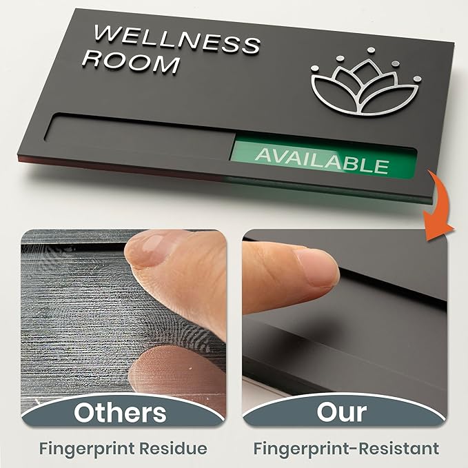 Wellness Room Sign - Image 4