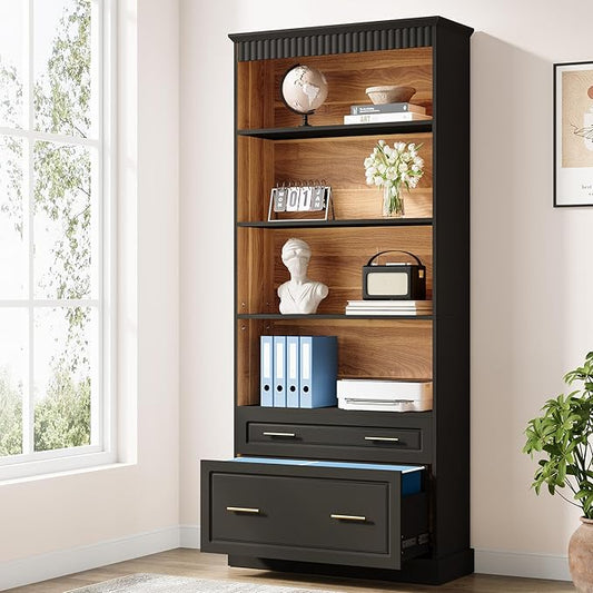 Tribesigns Way to Origin 2-Drawer Vertical File Cabinet by Tribesigns