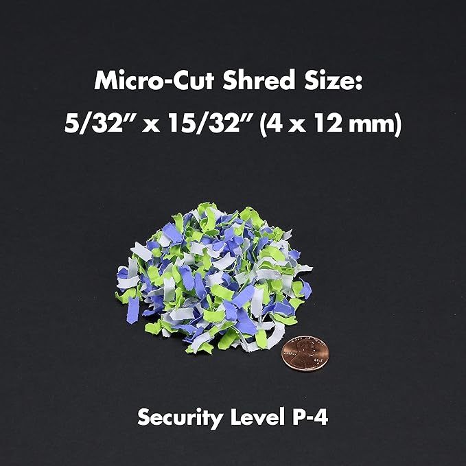 Aurora AU1210MA Professional Grade High Security 12-Sheet Micro-Cut Paper/CD - Image 3