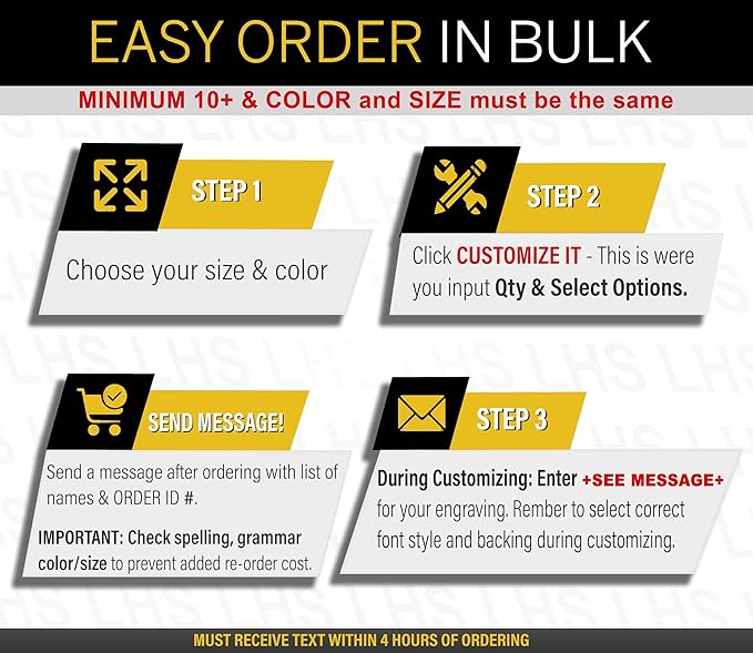 Door Name Plate Personalized for Office Brushed Steel Plastic Name Plate Black - Image 6