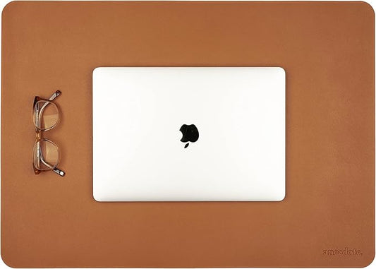 ANECDOTE Vegan Leather Desk Pad by Anecdote