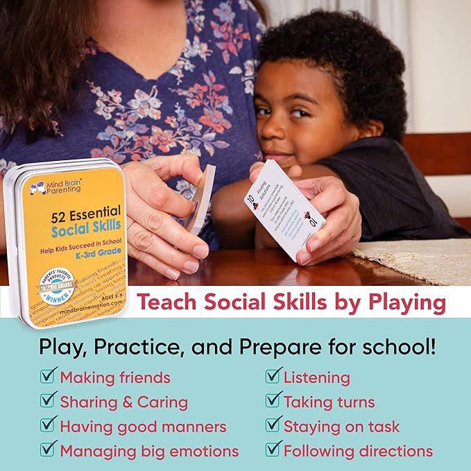 Mind Brain Emotion 52 Essential Social Skills Lessons & Teaching Tool Kit - Image 3