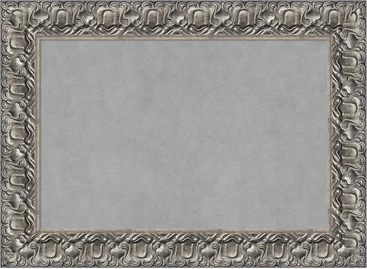 Amanti Art Silver Framed Magnetic Board 22x30 Medium Vision Board by AmantiArt