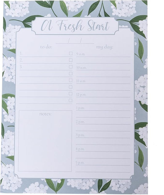 Graphique Daily To-Do List Notepad, 150 Tear-Away Sheets, Floral Task Planner by GraphiquedeFrance