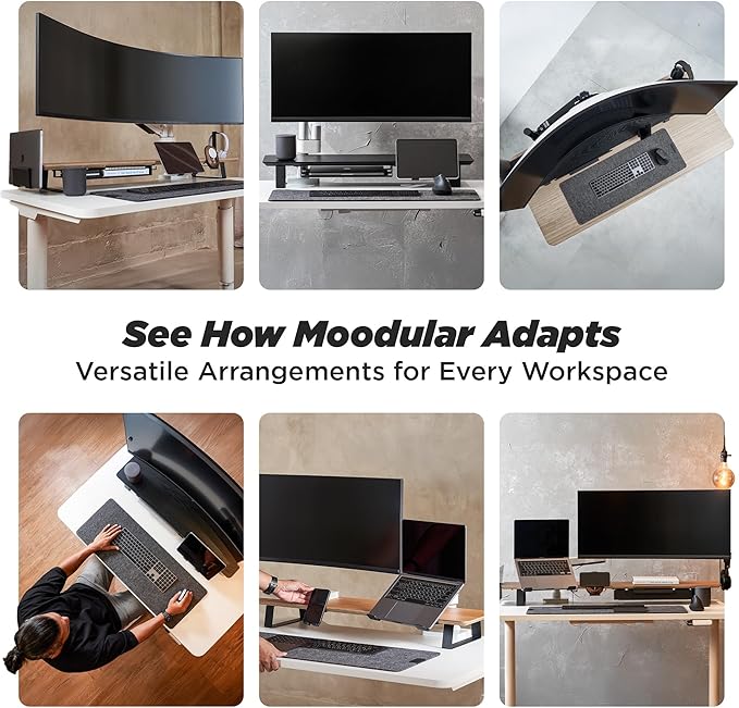 ULTRARM Moodular Add-ons Vertical Laptop Tray Black MSA-VLT - Image 6