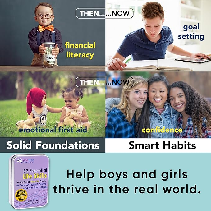 Mind Brain Emotion 52 Essential Life Skills: No-Excuses Game to Teach Kids - Image 8