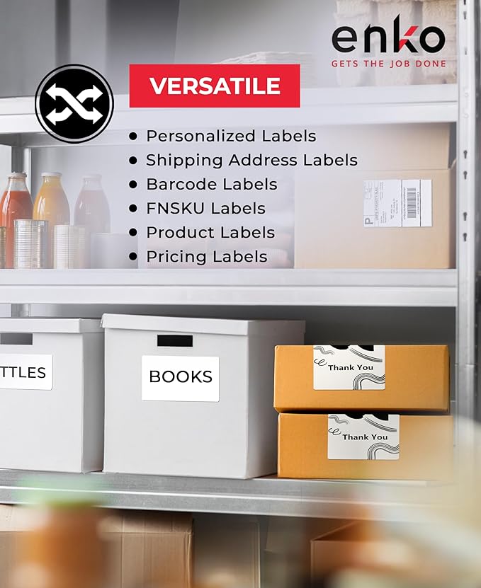 enKo Dymo 4XL Labels 4 x 6 1744907 Compatible - Image 5